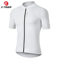 Jersey de Ciclismo X-TIGER, Transpirable, Manga Corta
