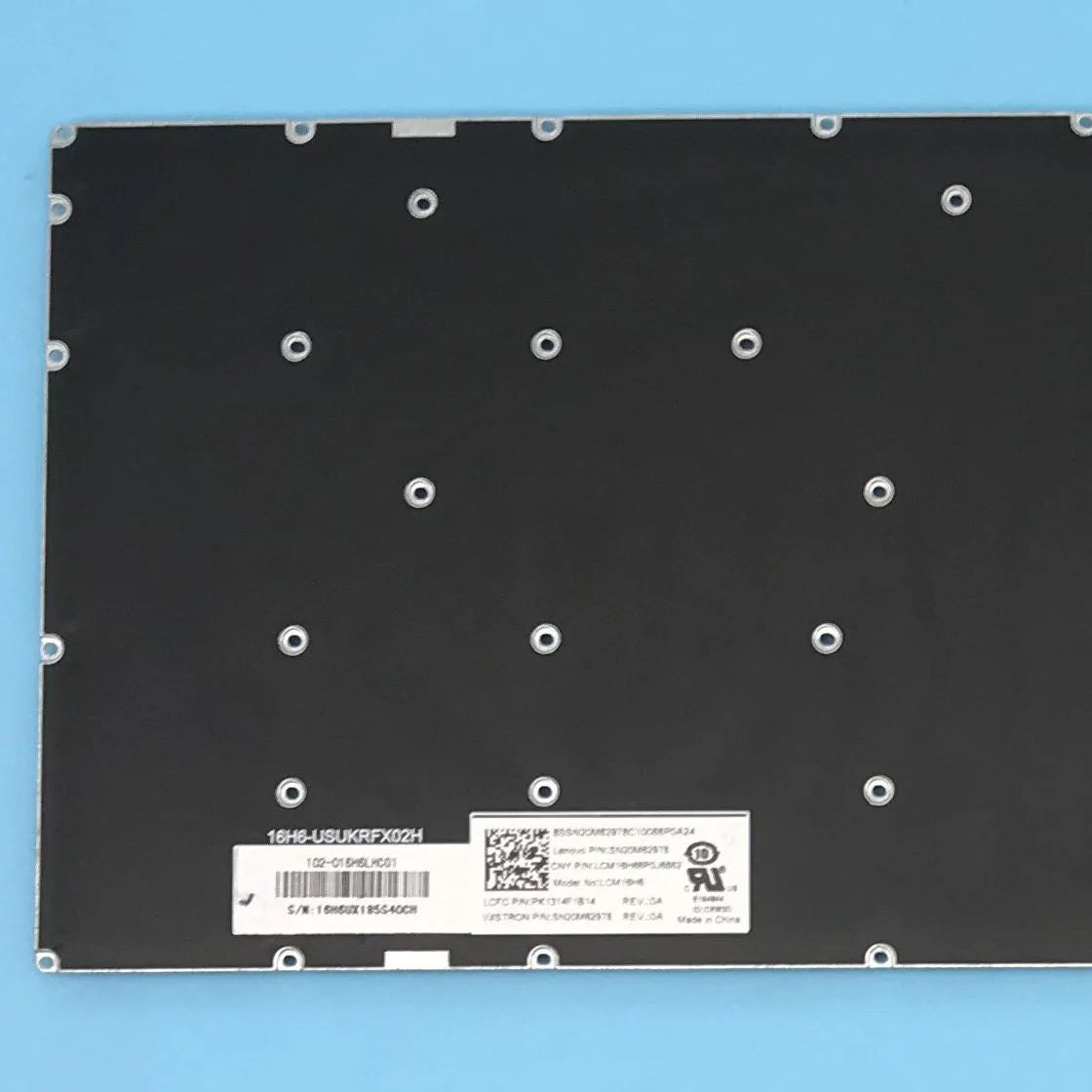 Teclado de Reemplazo en Portugués para Laptop Lenovo V15