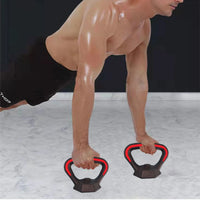 Base y Mango Multiuso para Kettlebell y Discos de Pesas
