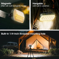 Luz Colgante de Camping Recargable - Ambiente para Carpa