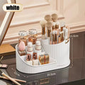 Organizador de Maquillaje Giratorio 360° Grande, con Porta Brochas