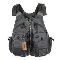 Chaleco Outdoor para Pesca y Kayak, con Espuma Flotante