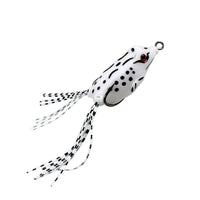 Señuelo de Pesca Rana Flotante - Anzuelo Doble, Efecto Natural