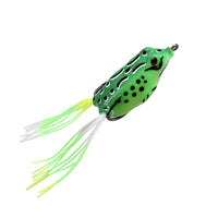 Señuelo de Pesca Rana Flotante - Anzuelo Doble, Efecto Natural