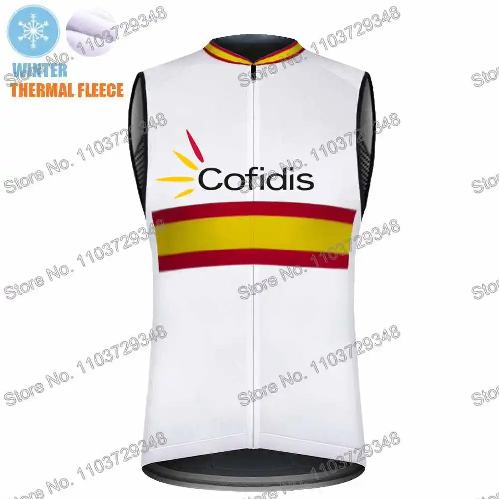 Chaleco Cortavientos de Ciclismo, Estilo Carrera