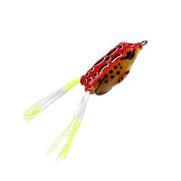 Señuelo de Pesca Rana Flotante - Anzuelo Doble, Efecto Natural