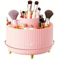 Organizador de Maquillaje Giratorio 360° - 5 Compartimentos