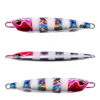 Señuelo Metálico Tipo Cuchara (Jig) - Varios Pesos, Pesca de Arrastre