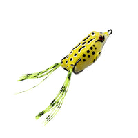 Señuelo de Pesca Rana Flotante - Anzuelo Doble, Efecto Natural