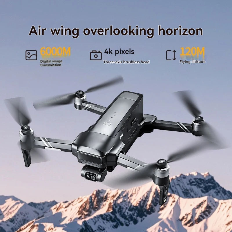 Dron Profesional F22 S3 Pro con Cámara 4K, GPS y Gimbal de 3 Ejes