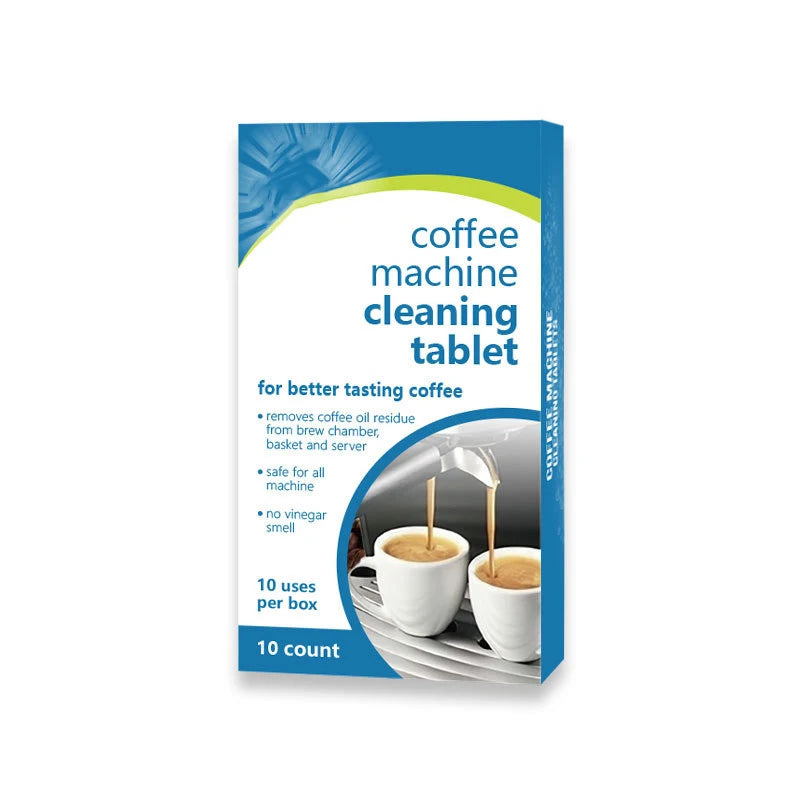 Pastillas Limpiadoras para Cafetera Espresso - Elimina Sarro y Aceites