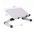 Soporte Plegable para Laptop, Ajustable en Altura