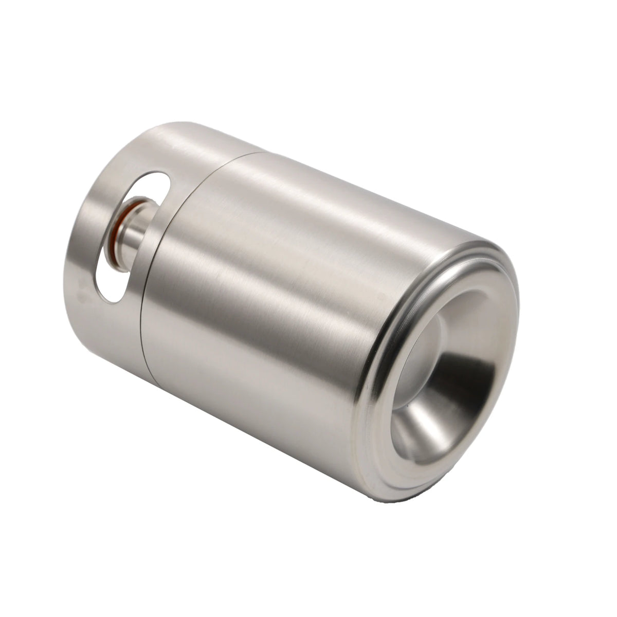 Mini Barril de Acero Inoxidable Recargable para Bebidas