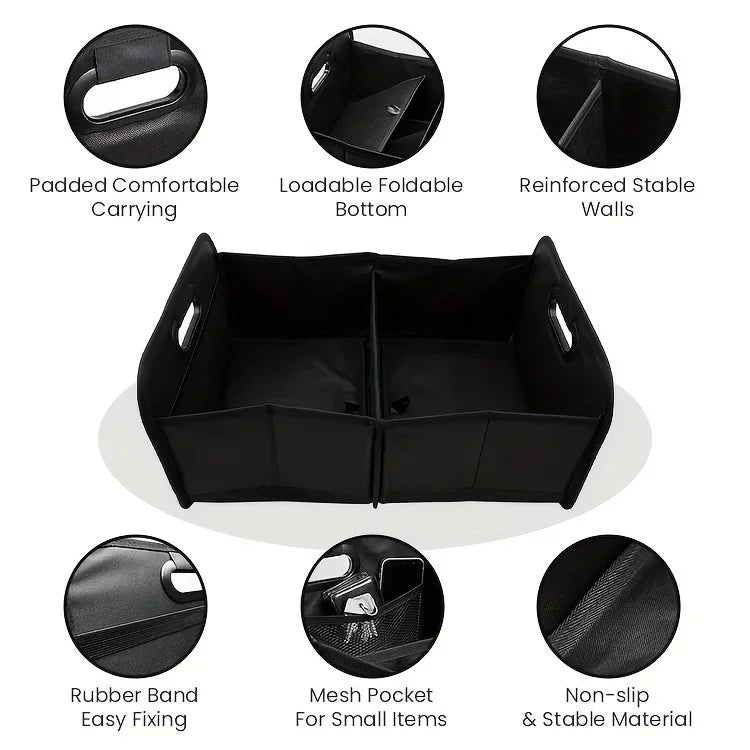 Organizador de Maletero Plegable para Auto