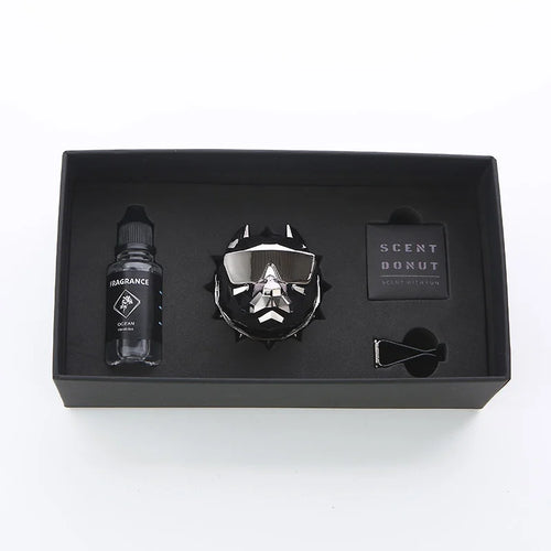 Ambientador de Auto de Perfume Sólido - Larga Duración, Diseño Bulldog