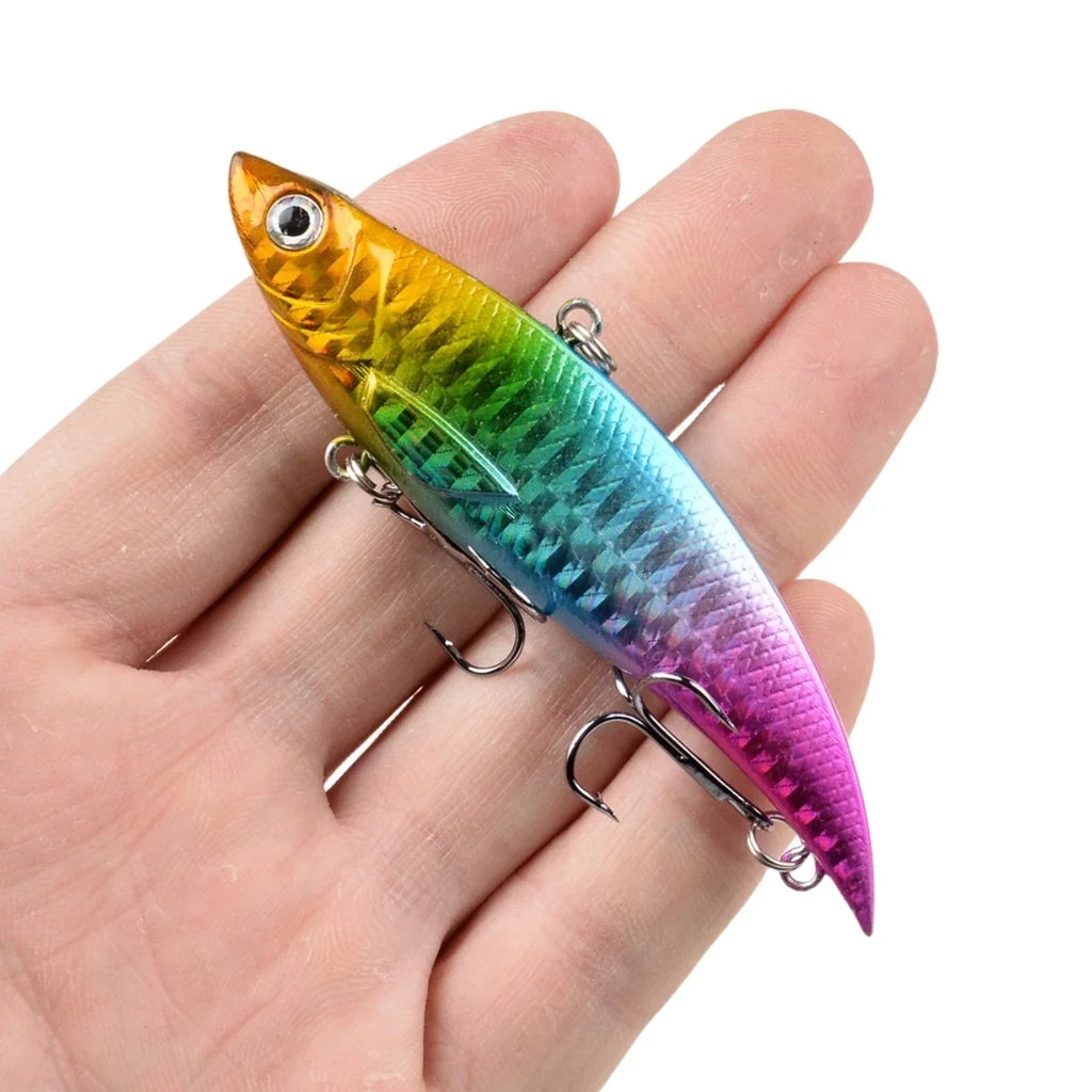 Señuelo de Pesca VIB 90mm - Cebo Artificial de Vibración