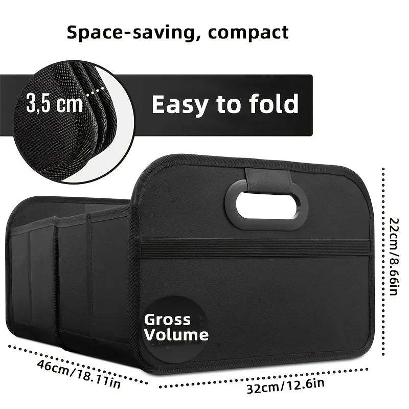 Organizador de Maletero Plegable para Auto