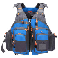 Chaleco Outdoor para Pesca y Kayak, con Espuma Flotante