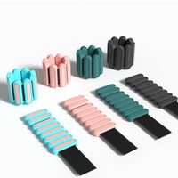 Muñequeras y Tobilleras con Peso Ajustable 450/900g