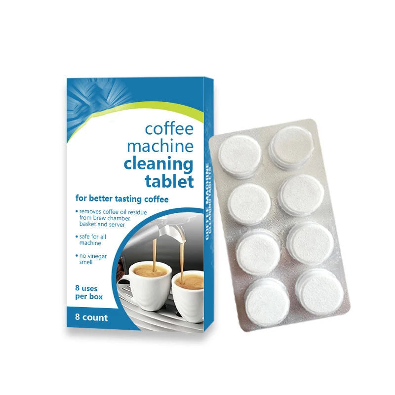 Pastillas Limpiadoras para Cafetera Espresso - Elimina Sarro y Aceites