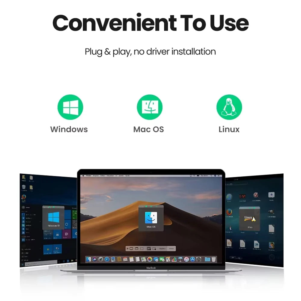Lector de Tarjetas USB-C 8 en 1 Multifunción