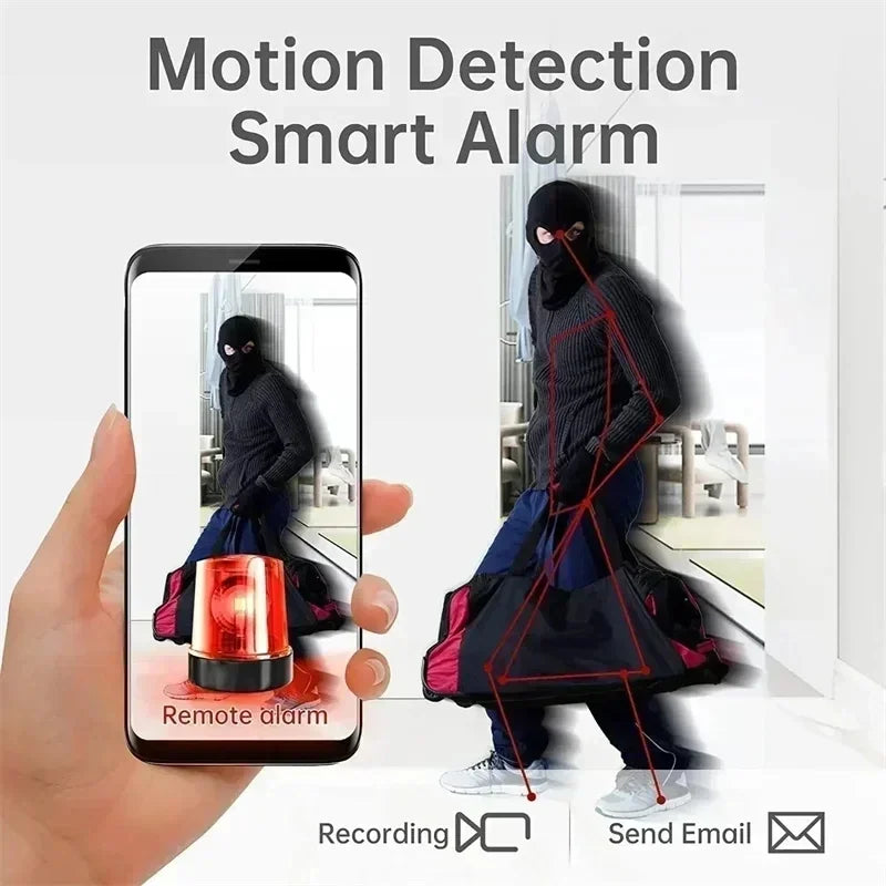 Mini Cámara WiFi de Vigilancia A9 - Grabación y Monitoreo Remoto