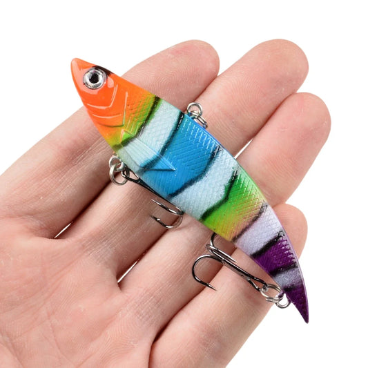 Señuelo de Pesca VIB 90mm - Cebo Artificial de Vibración