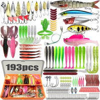 Kit de Señuelos de Pesca Multiuso, Varias Piezas