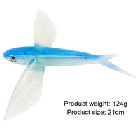 Señuelo de Pesca Pájaro para Atún y Peces Grandes - Trolling Marino