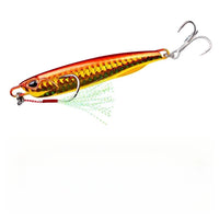 Señuelo Metálico Tipo Cuchara (Jig) - Varios Pesos, Pesca de Arrastre