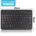 Teclado Mini Bluetooth Inalámbrico y Recargable