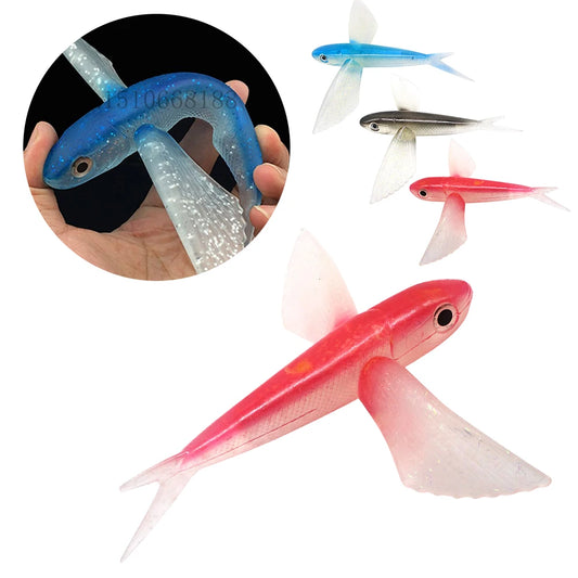 Señuelo de Pesca Pájaro para Atún y Peces Grandes - Trolling Marino