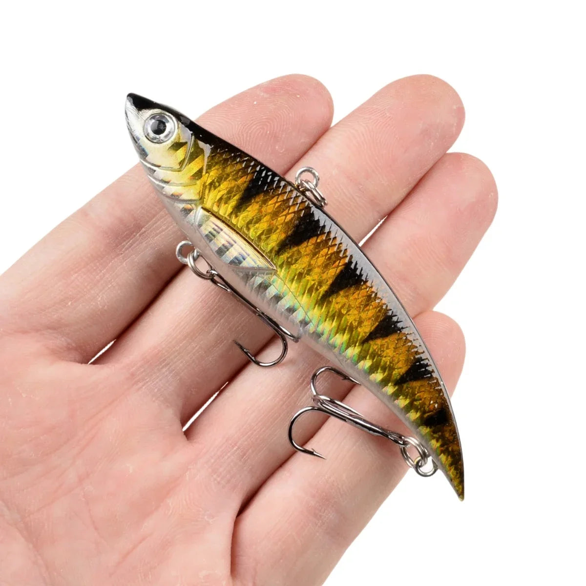 Señuelo de Pesca VIB 90mm - Cebo Artificial de Vibración