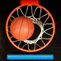 Aro de Básquetbol de Pared, Altura Ajustable