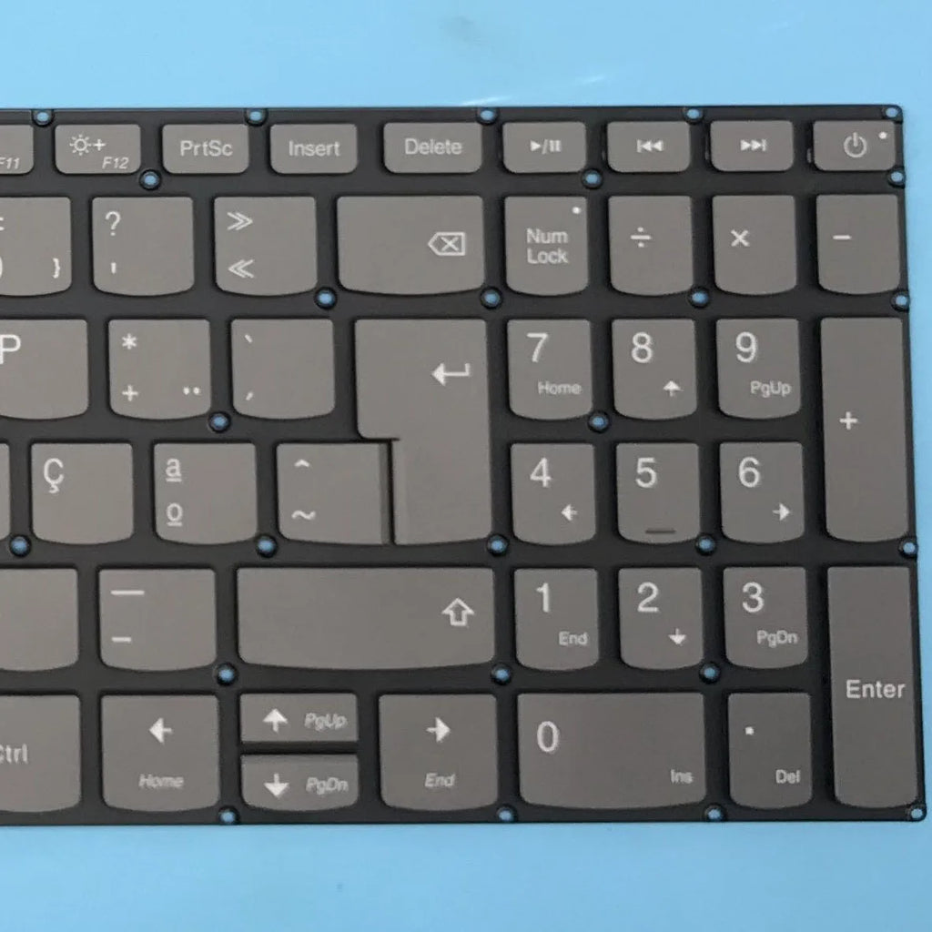 Teclado de Reemplazo en Portugués para Laptop Lenovo V15
