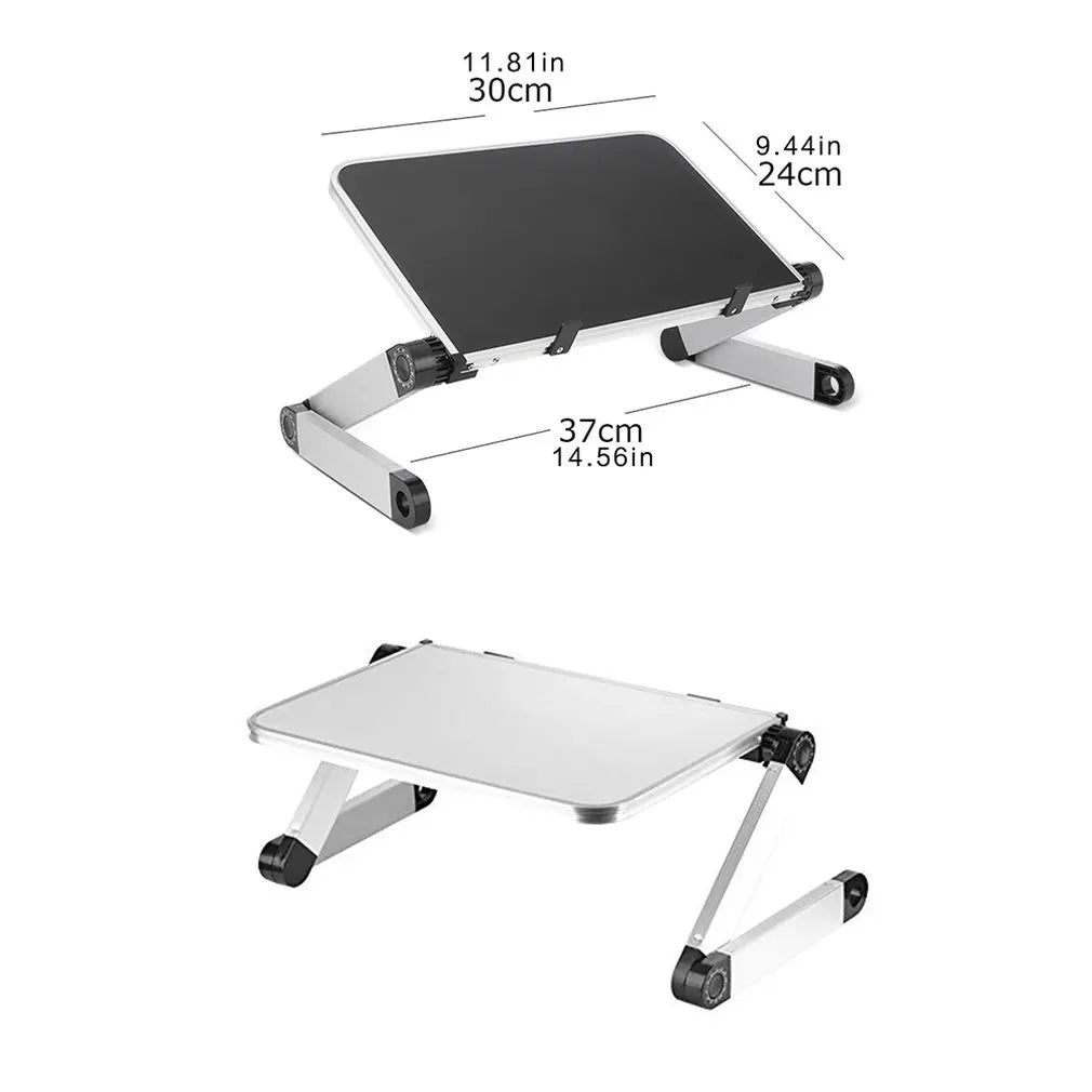 Soporte Plegable para Laptop, Ajustable en Altura