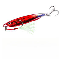 Señuelo Metálico Tipo Cuchara (Jig) - Varios Pesos, Pesca de Arrastre