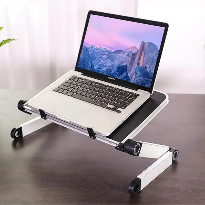Soporte Plegable para Laptop, Ajustable en Altura