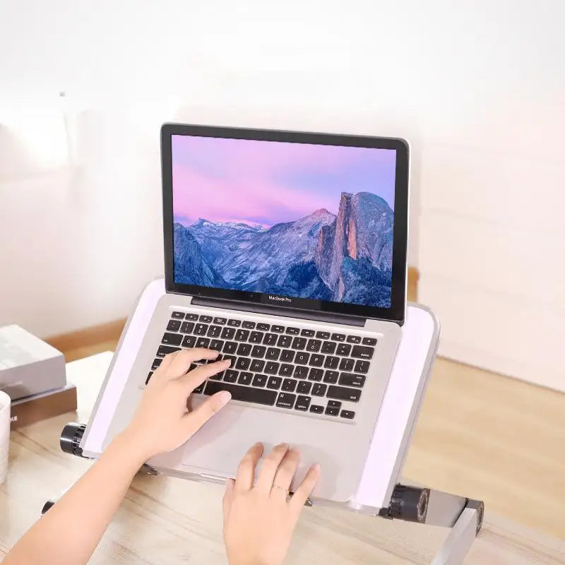 Soporte Plegable para Laptop, Ajustable en Altura