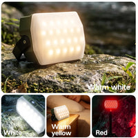Luz Colgante de Camping Recargable - Ambiente para Carpa
