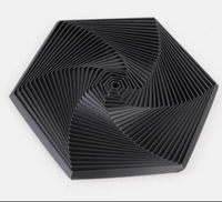 Juguete Sensorial Antiestrés Hexagonal