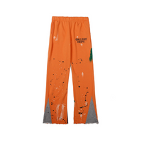 Pantalón de Buzo Bootcut Casual, Estilo Urbano