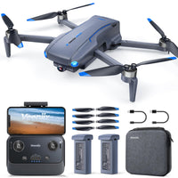 Drone V11 Mini SE con Cámara 4K, GPS y Retorno Automático