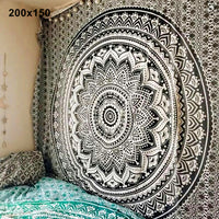 Tapiz de Pared Bohemio con Diseño Mandala
