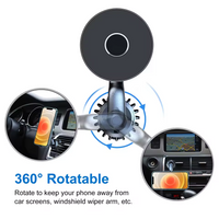 Soporte Magnético para Celular en Auto, Rotación 360°