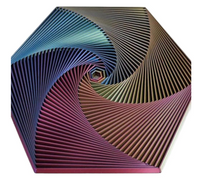 Juguete Sensorial Antiestrés Hexagonal