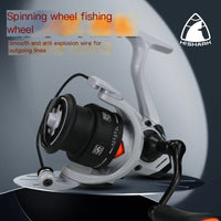 Carrete de Pesca Spinning Full Metal Black Shark