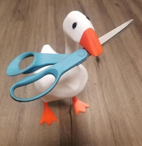 Portallaves Magnético con Diseño de Pato para el Hogar