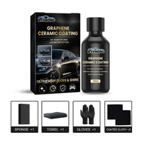 Recubrimiento Cerámico de Grafeno para Automóviles