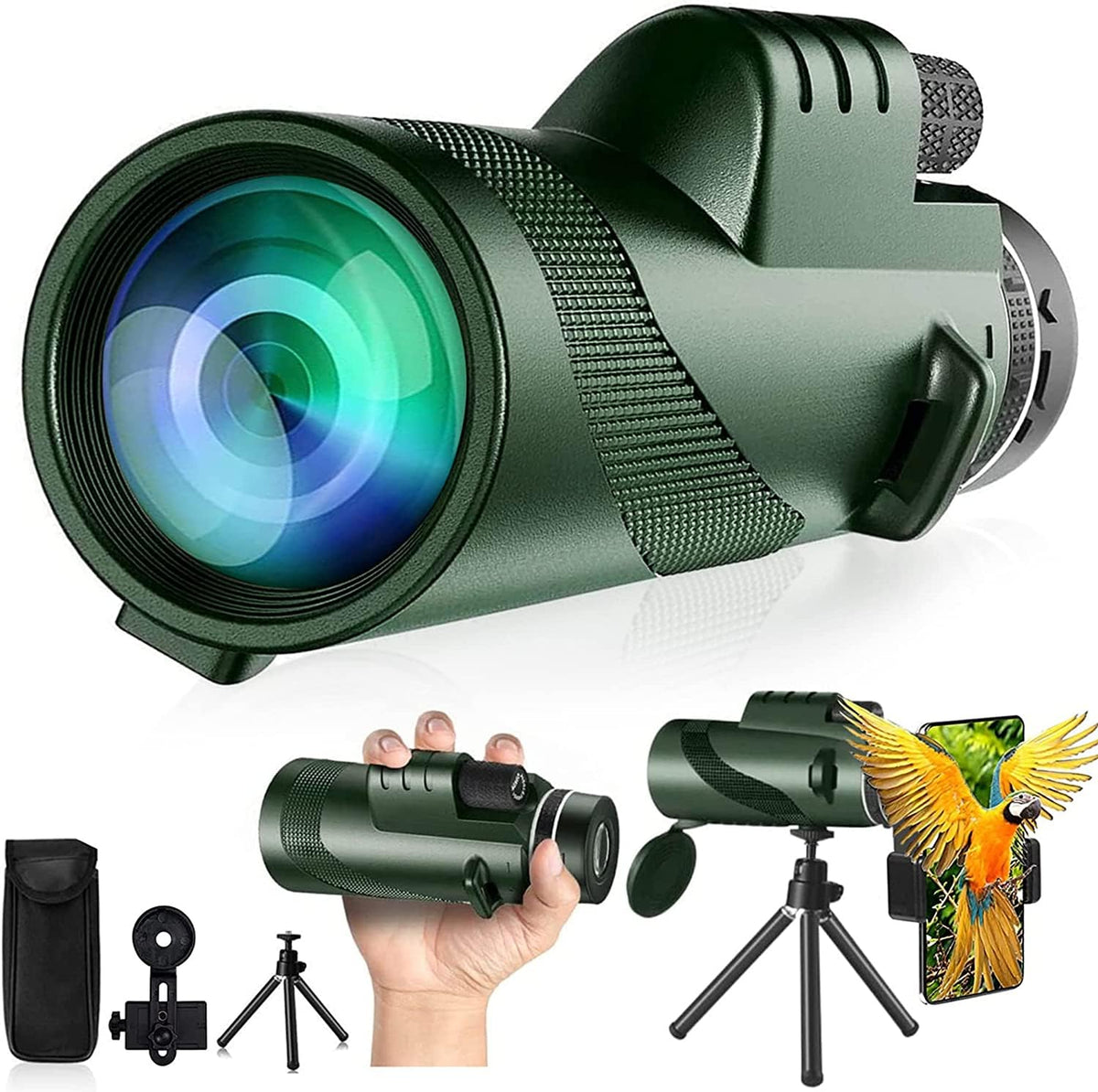 Monocular Telescopio de Alta Potencia 80x100